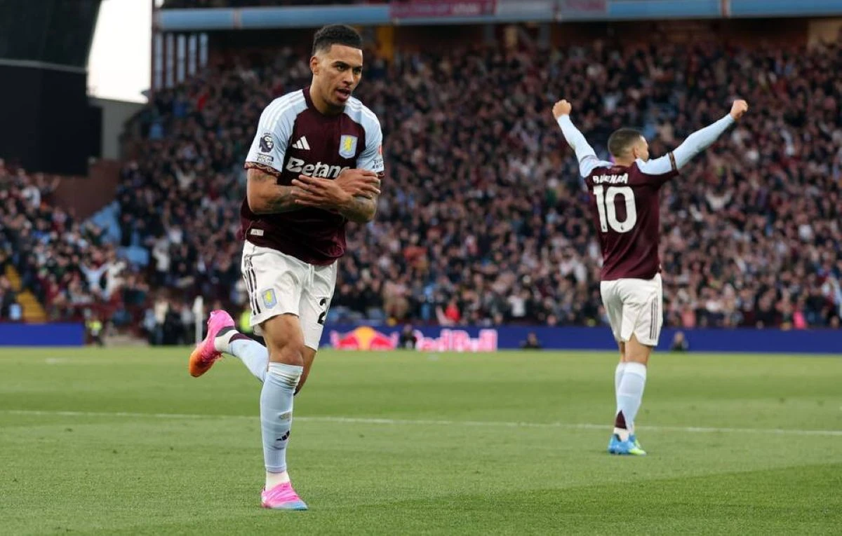 Aston Villa Thrash Liverpool To Seal Champions League Return
