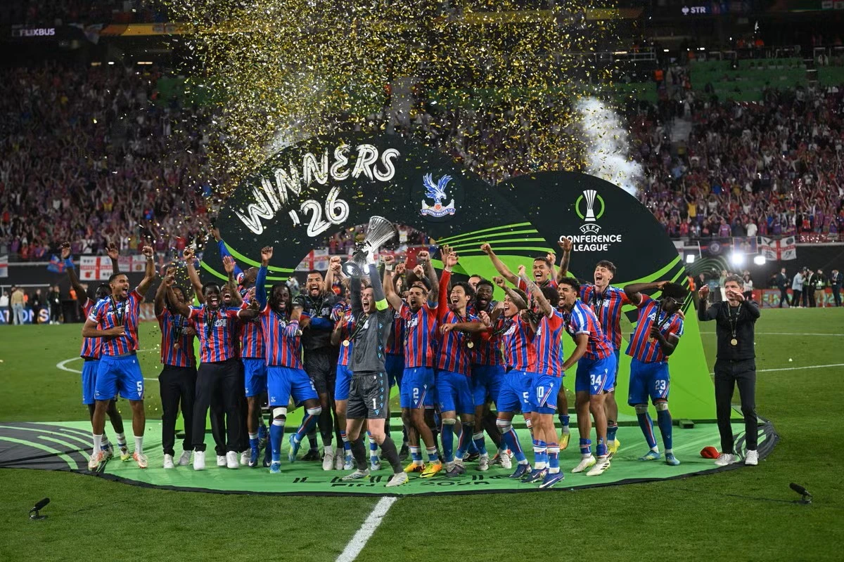Crystal Palace Win Historic Conference League Final In Glasner Farewell