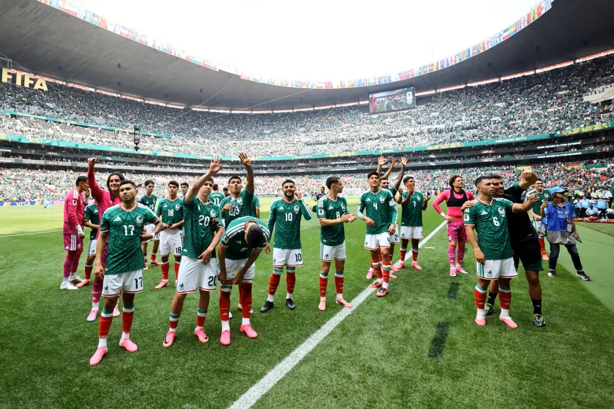 Mexico Cruise Past South Africa In FIFA World Cup Opener