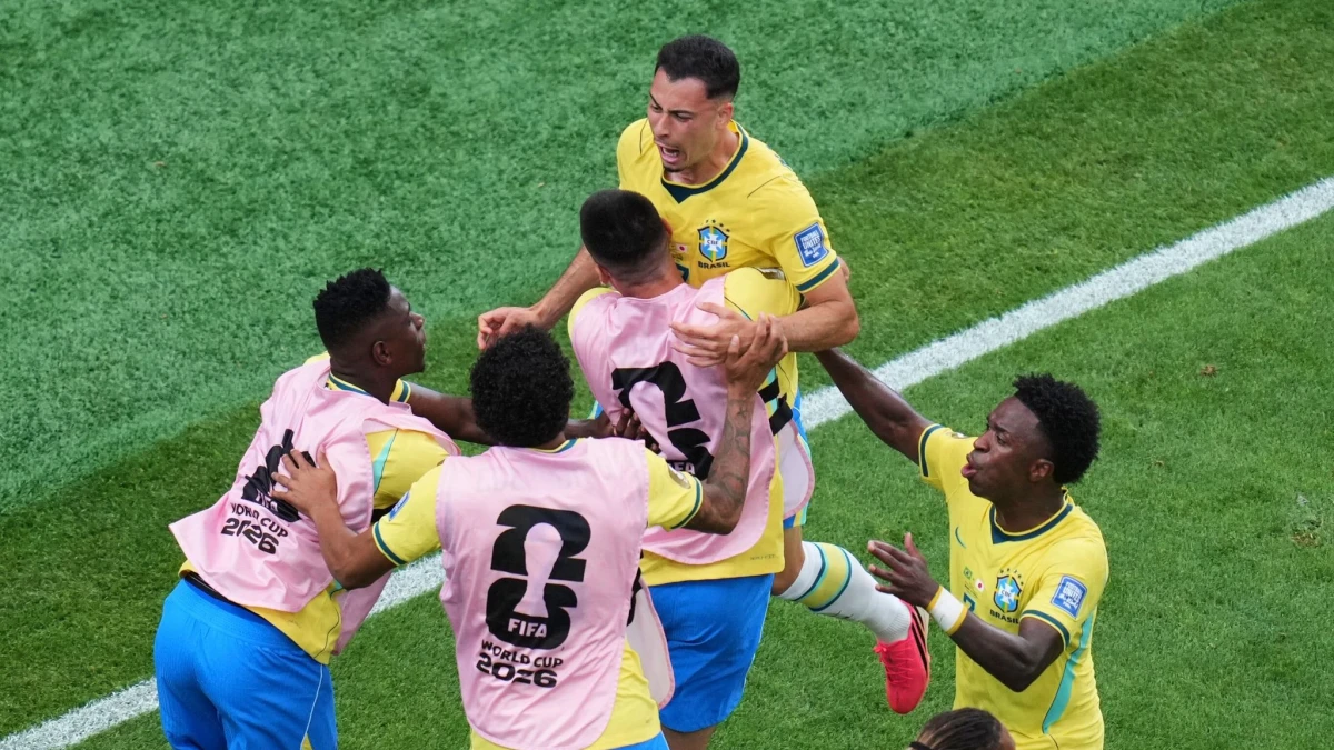 Martinelli Saves Brazil With Late World Cup Winner