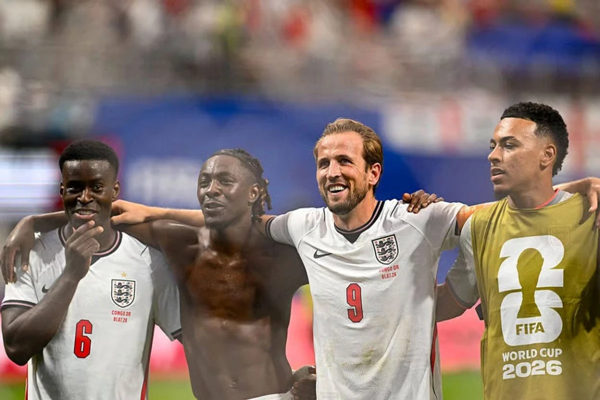 Kane Rescues England From Congo World Cup Shock