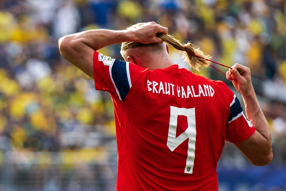 Haaland Double Dumps Brazil Out As Norway Make History