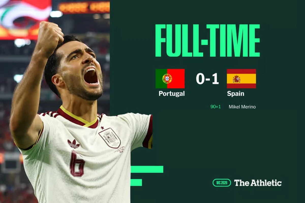 Merino Late Strike Ends Ronaldo World Cup Dream