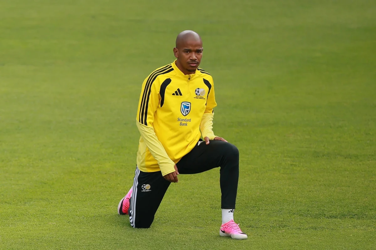 South Africa Mourns Bafana Midfielder Jayden Adams