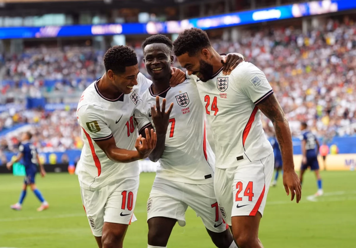 Saka Treble Fires England To World Cup Bronze