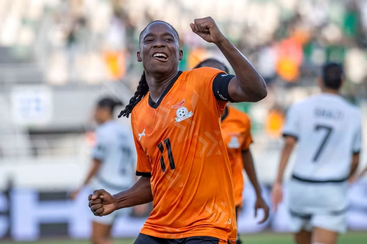 Banda Scores Four as Zambia Humiliate Egypt in WAFCON Opener
