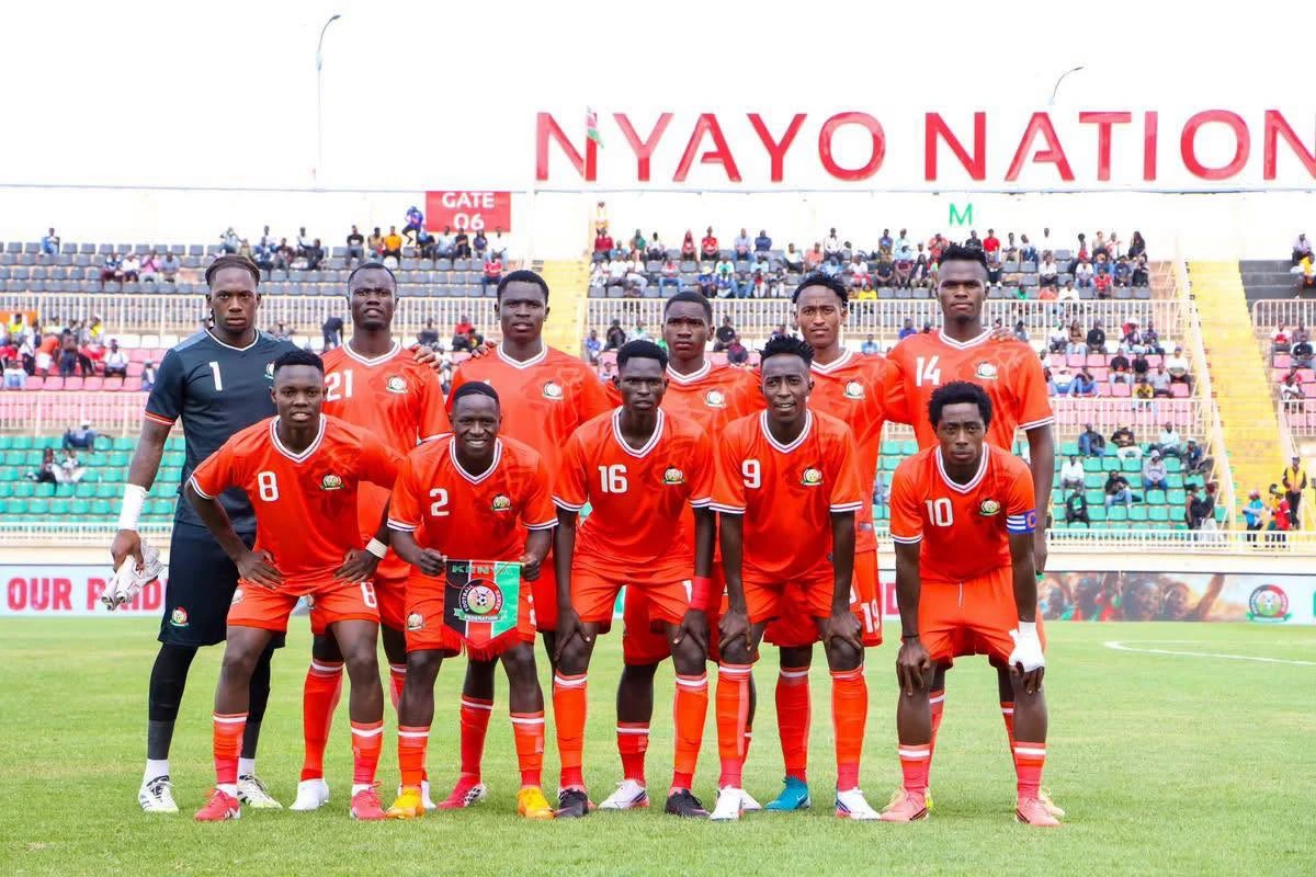 Kenya U-23s Thrash Tanzania in AFCON Qualifier Opener