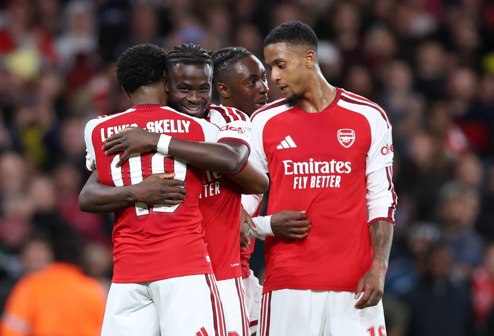 Arsenal Sink Lille 3-0 After Devastating Second-Half Burst