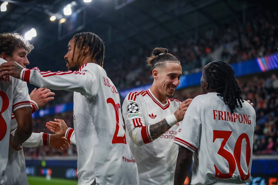 Liverpool Hit Six as Aston Villa Rout Fenerbahce