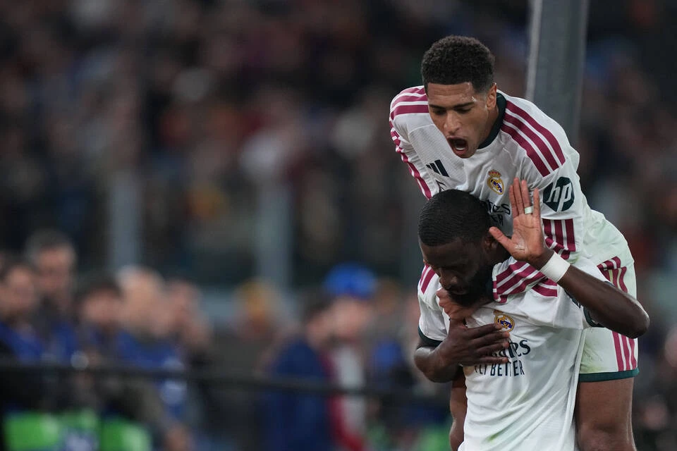 Real Madrid Stun Roma With Dramatic Late Champions League Comeback