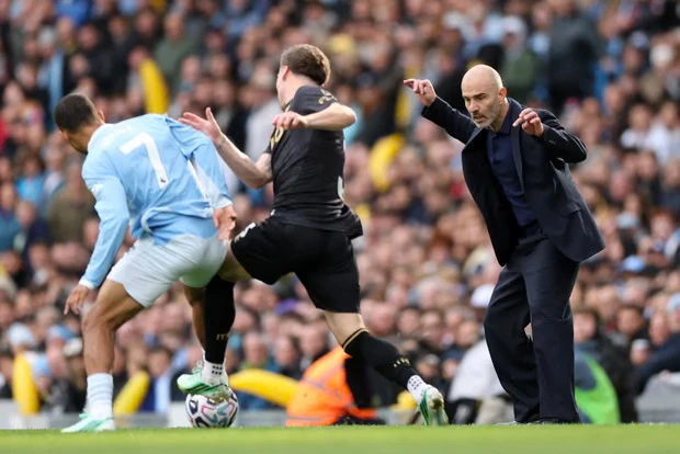 Haaland Afunga Mawili Huku Manchester City Ikiifunga Ipswich katika Mechi Kali ya Mabao Matano