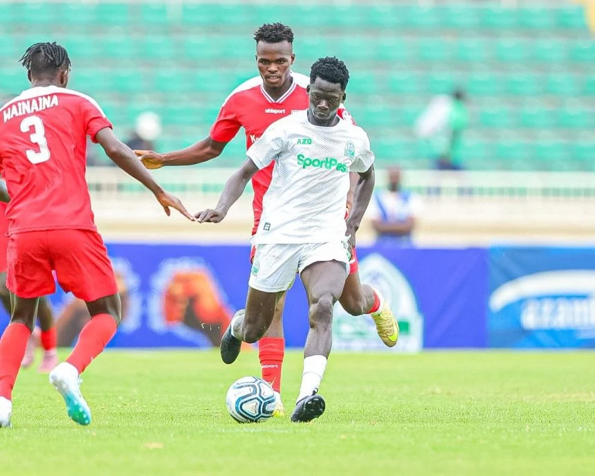 Ushindi wa Onyango Fires Gor Mahia Past Bandari for Third Straight