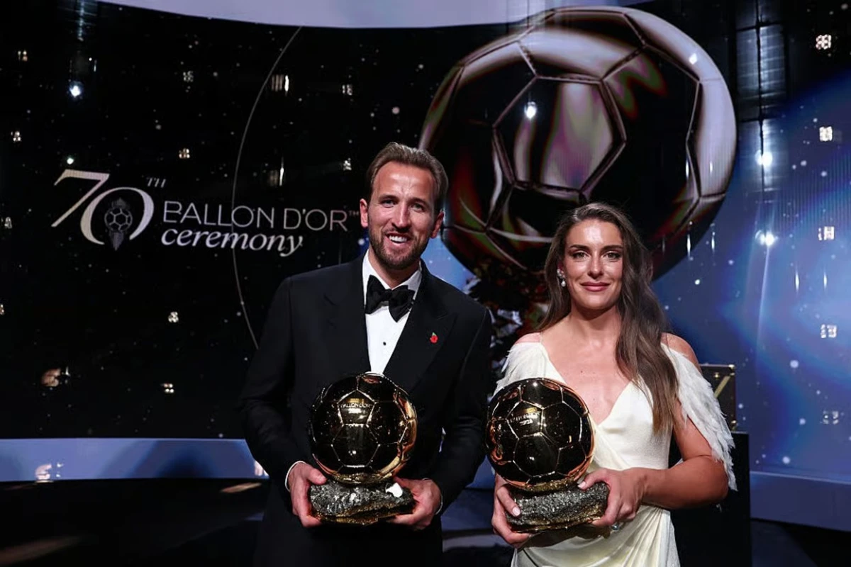 Harry Kane Wins 2026 Ballon d’Or as Alexia Putellas Claims Historic Third Award