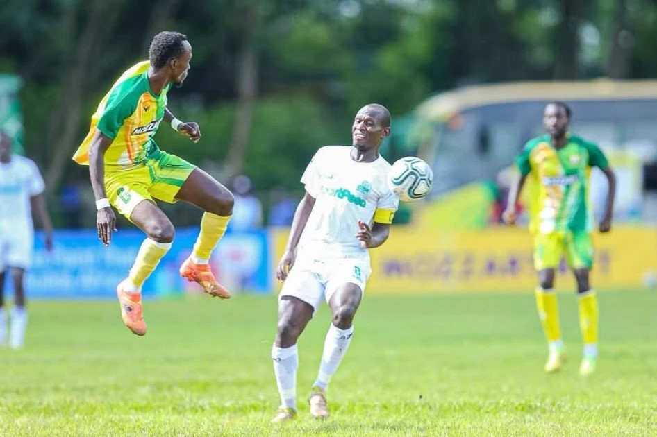David Okoth Haunts Former Club as Gor Mahia Sink...