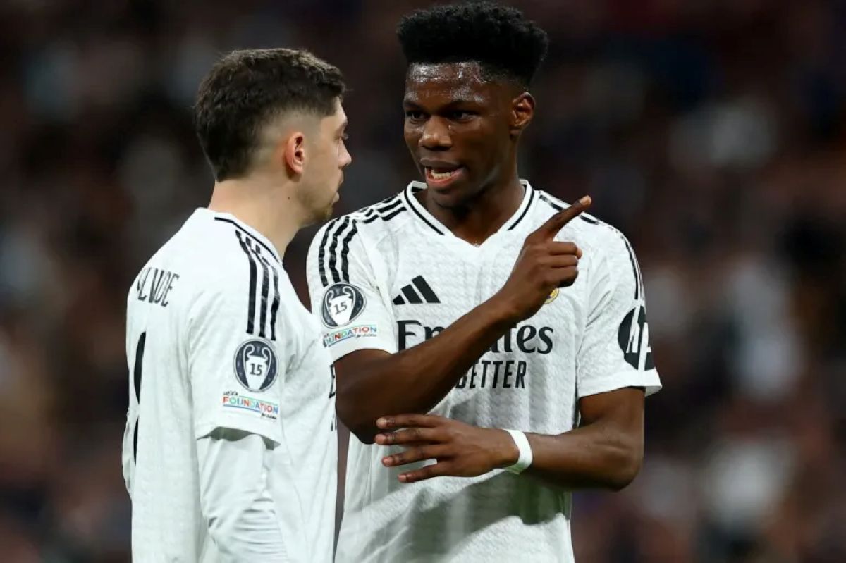 Real Madrid Fine Valverde And Tchouameni After Dressing Room Clash