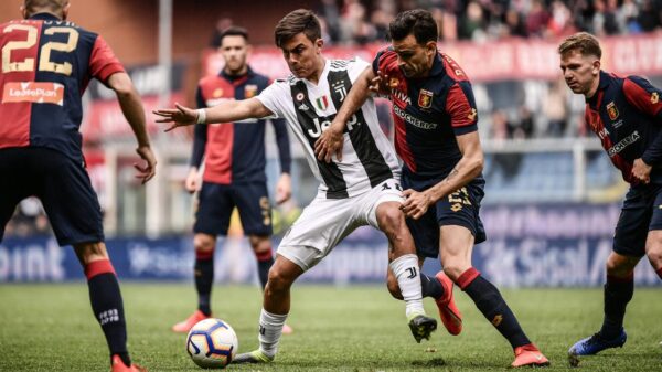 Genoa 2-0 Juventus: Juventus loses 1st league defeat of season | Serie A