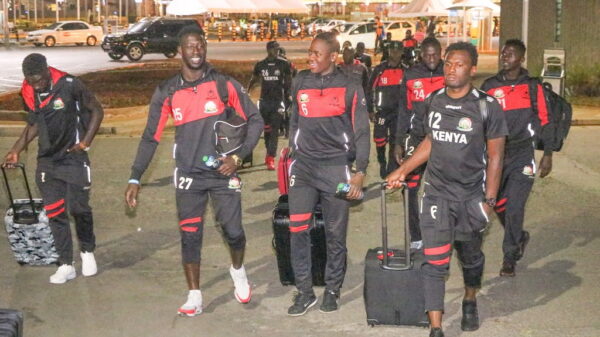 Harambee Stars have arrived from Ghana where the team lost 1-0 to the Black | Kenya Highlights