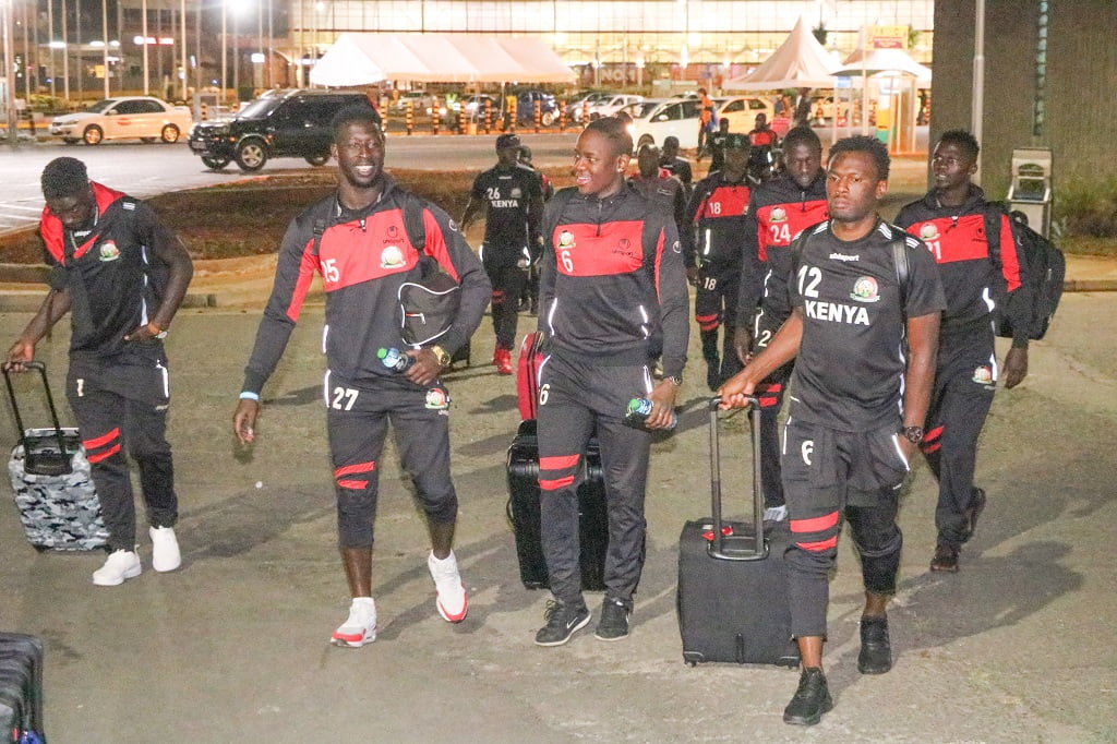 Harambee Stars have arrived from Ghana where the team lost 1-0 to the Black | Kenya Highlights