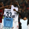 AC Milan players fined for parading opponent's shirt like a trophy | Serie A