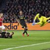 Ajax 1-1 Juventus: David Neres solo goal cancels out Cristiano Ronaldo header in Champions League quarter-final | UEFA Champions League