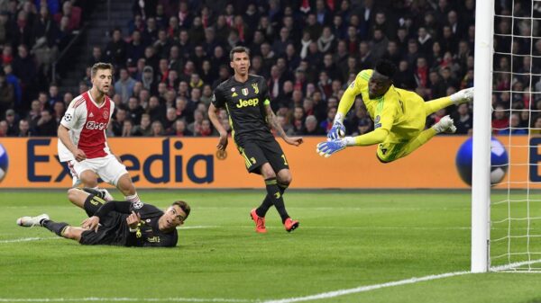 Ajax 1-1 Juventus: David Neres solo goal cancels out Cristiano Ronaldo header in Champions League quarter-final | UEFA Champions League