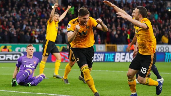 Arsenal's top four hopes hit by embarrassing  3-1 lose to Wolves | English Premier League