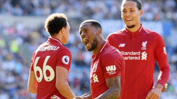 Liverpool 2-0 win over Cardiff City Keeps them in the premier league title race | English Premier League