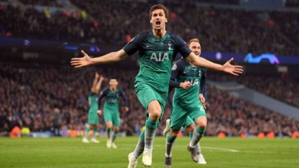 Man City 4-3 Tottenham (4-4 agg): Spurs reached the Champions League semi-finals on away goal | UEFA Champions League