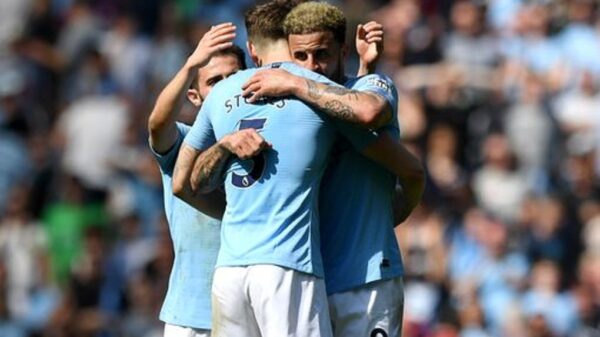 Phil Foden goal secures vital Premier League victory for Manchester City | English Premier League