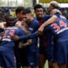 PSG wins Ligue 1 title after second place lille held in a goalles draw | France Ligue 1