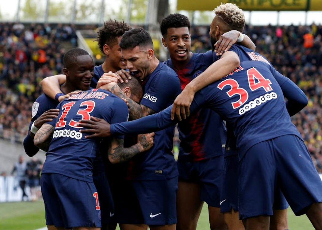PSG wins Ligue 1 title after second place lille held in a goalles draw | France Ligue 1