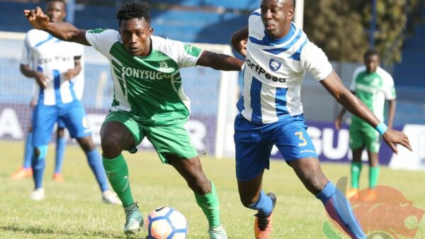 The abandoned KPL match between Sony Sugar and AFC Leopards to be replayed, KPL confirms. | FKF Premier League