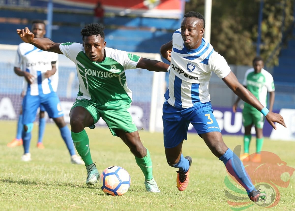 The abandoned KPL match between Sony Sugar and AFC Leopards to be replayed, KPL confirms. | FKF Premier League