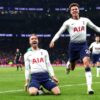 Tottenham strengthen their  third  place in the premier league table as Eriksen winner goal sinks Brighton | English Premier League