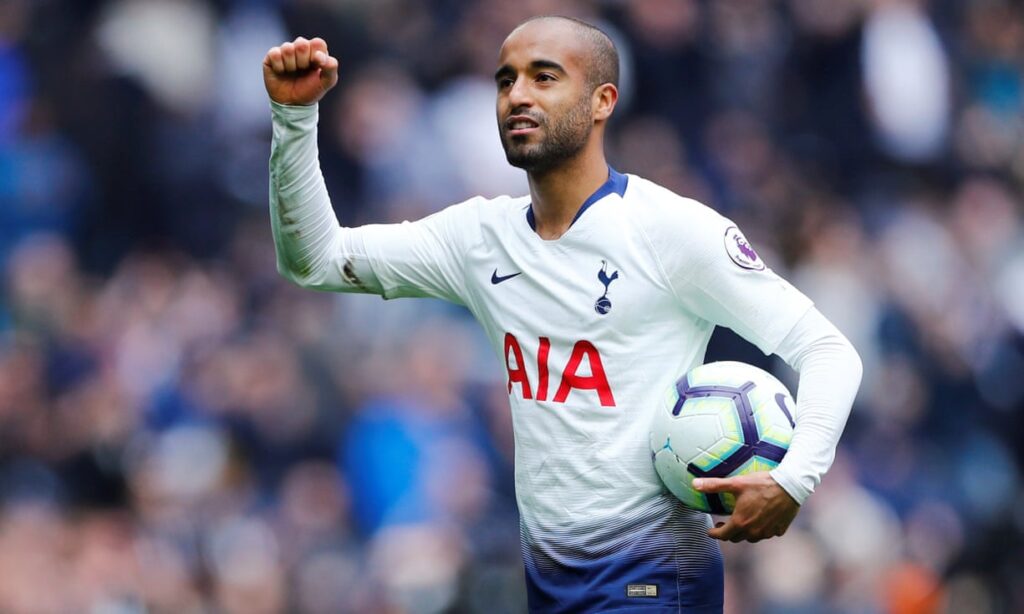 Tottenham defy Kane's absence to regain third place with Huddersfield demolition | English Premier League