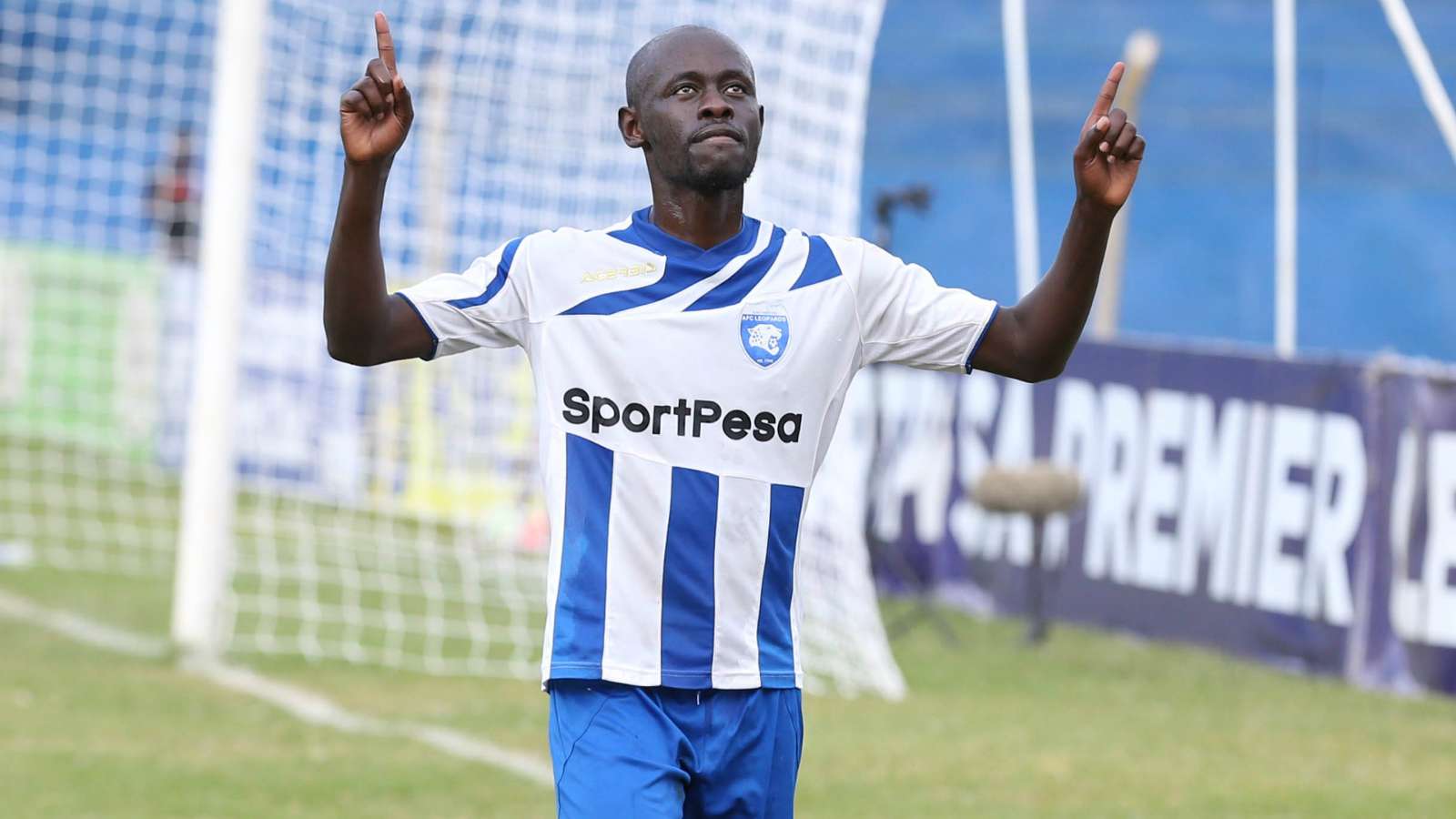 AFC Leopards striker Ezekiel Odera to remain at KCB for another season | KPL Transfers