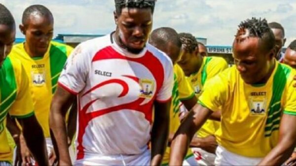 Allan Wanga is the 2018/19 season Kenyan Premier League (KPL) Golden Boot winner | FKF Premier League