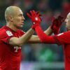 Arjen Robben and Franck Ribery final moment at Bayern Munich. | Transfer News