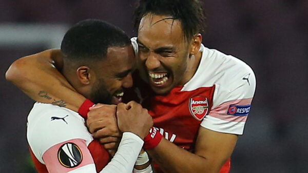 Arsenal 3-1 Valencia: Gunners overcome Valencia and take a 3-1 first-leg lead | UEFA Europa League