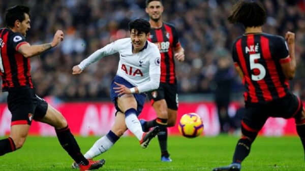 Bournemouth move up to 12th in PL table after 1-0 victory against Tottenham | English Premier League