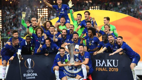 Chelsea 4 Arsenal 1, Europa League Final: Eden Hazard hits brace as Blues win in Baku | UEFA Europa League