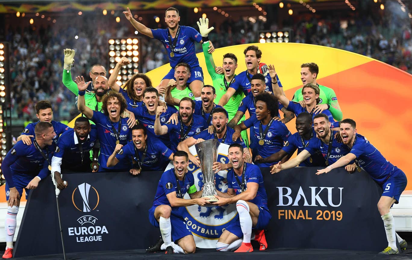 Chelsea 4 Arsenal 1, Europa League Final: Eden Hazard hits brace as Blues win in Baku | UEFA Europa League