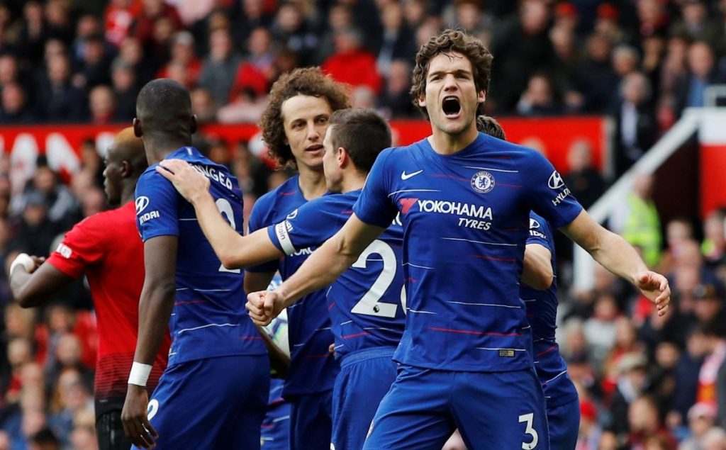 Chelsea star Marcos Alonso agrees Atletico Madrid move after continued Sarri snub | Transfer News