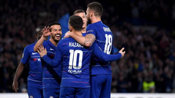 Chelsea to play with Arsenal in the UEL Finals after 4-3 penalty shootout win against Frankfurt | UEFA Europa League