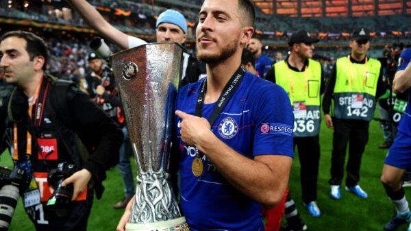 Eden Hazard finally confirms leaving after inspiring Chelsea to Europa League triumph | Transfer News