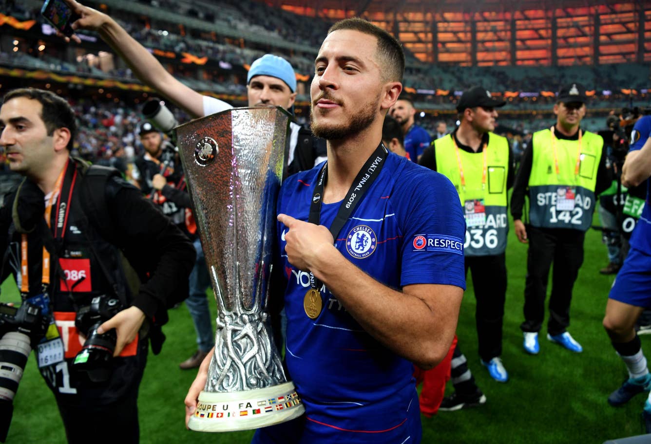 Eden Hazard finally confirms leaving after inspiring Chelsea to Europa League triumph | Transfer News