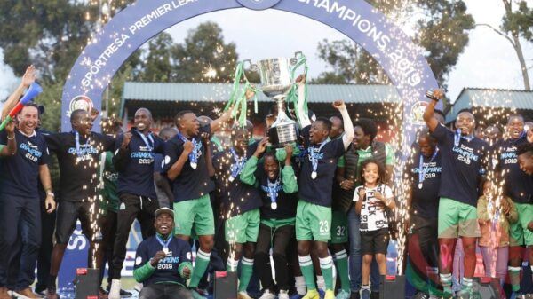 Gor Mahia crowned 2018-19 KPL Champions despite their 1-1 draw with Posta Ranger | FKF Premier League