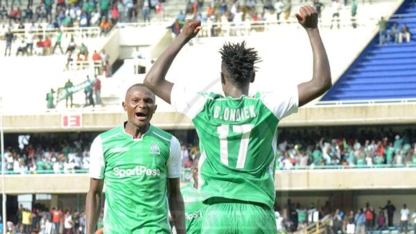 Gor Mahia thrashes AFC Leopards 3:1 after dominating the whole match. | FKF Premier League