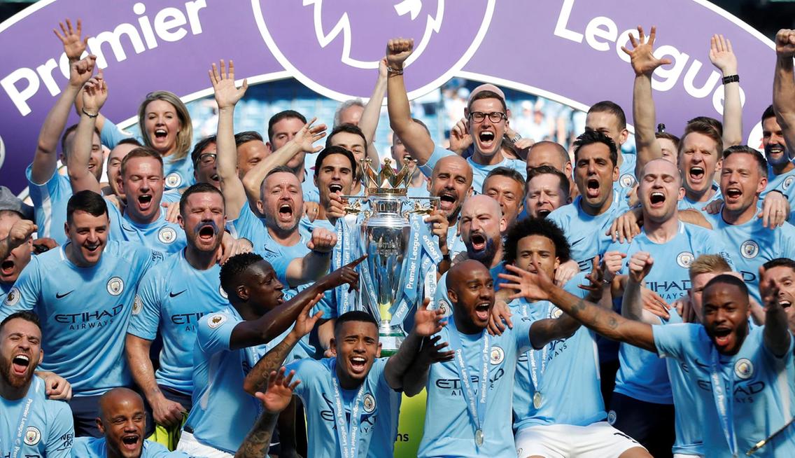 Manchester City retain Premier League as they won yesterday against Brighton | English Premier League