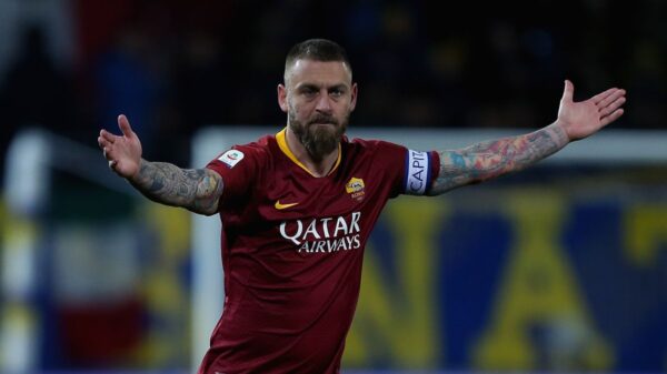 Roma captain Daniele De Rossi ends his 18 season era after the parma match of which he will anounce his exit. | Serie A